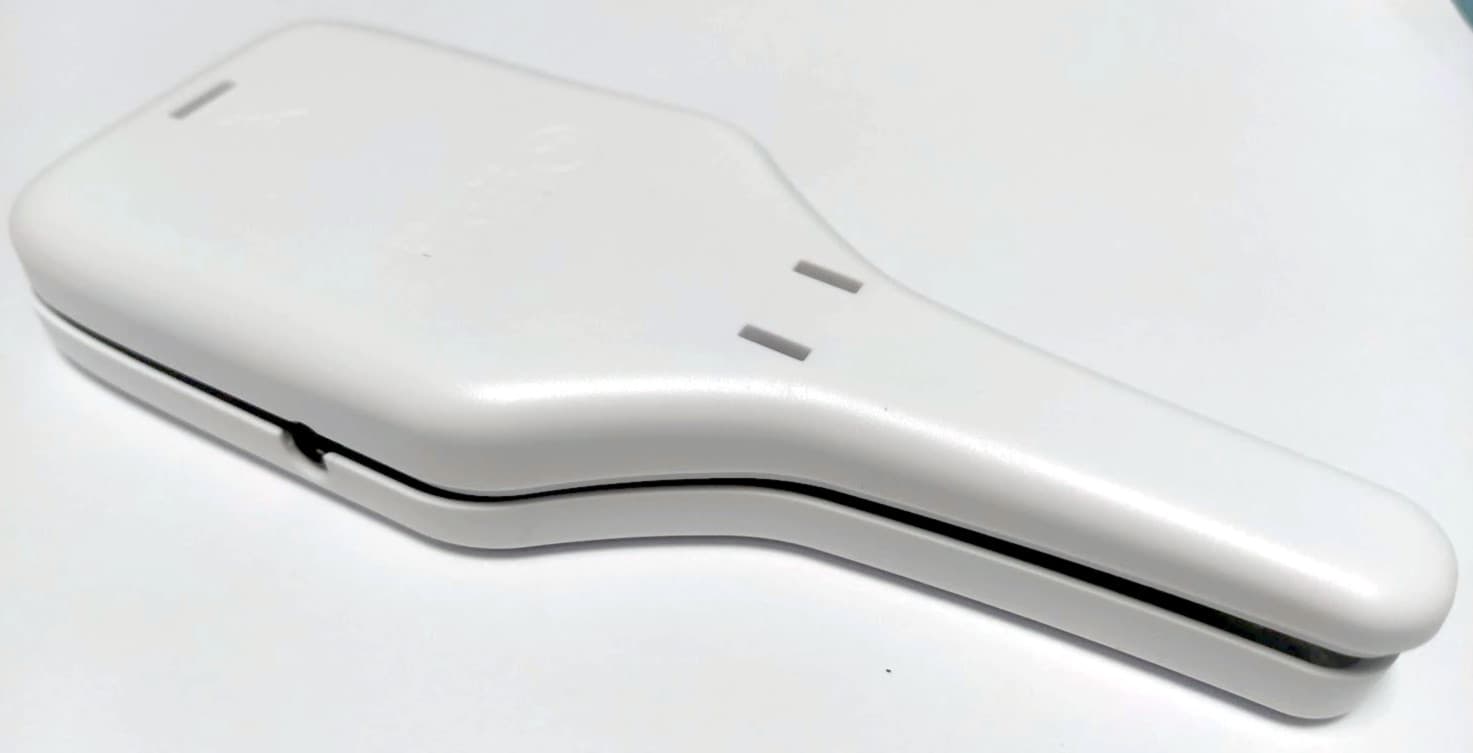 Bottom shell closed on the EMI Sniffer
